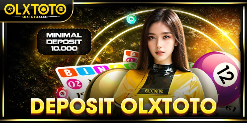 Panduan Deposit dan Withdraw di Olxtoto